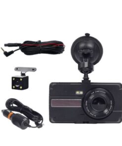 AB-Q609 4-Inch Dash Cam With Rear View Camera