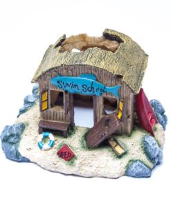 Abandoned Swim School Fish Tank/Aquarium Resin Ornament