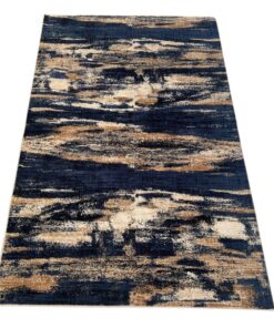 Abstract Machine Woven Turkish Rug - 180 x 120 cm