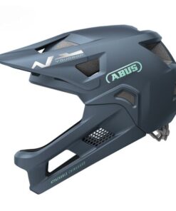 Abus - You Drop Kids Full Face Bicycle Helmet - For Kids Aged 2 - 12 - Midnight Blue