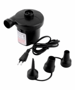 AC Electric Air Pump with 3 Attachable Nozzles