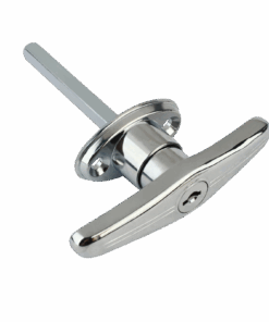 ACA - Canopy Locking T-Handle - Silver