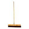 ACADEMY BRUSH 610 x 65 MM Brown Synthetic Fibre Broom