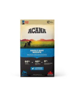 Acana Adult Dog Food (2kg, 6kg, 11.4kg or 17kg)