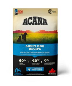 Acana Adult Dog Recipe - 17kg