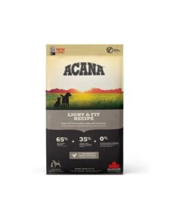 ACANA Dog Food - Light and Fit Recipe