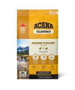 ACANA Dog Food - Prairie Poultry Recipe