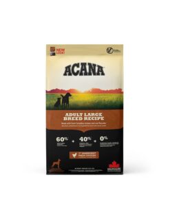Acana Heritage Large Breed Adult Dog Food (11.4kg or 17kg)