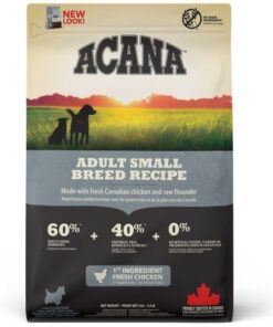Acana Heritage Small Breed Adult Dog Food