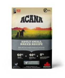 Acana Heritage Small Breed Adult Dog Food (2kg or 6kg)