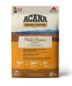 Acana Highest Protein Wild Prairie Dog Recipe-11.4kg
