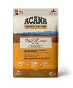 Acana Highest Protein Wild Prairie Recipe Dog Food