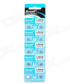 Accell LR936 194/1.5V AG9 Alkaline Battery - Pack of 10