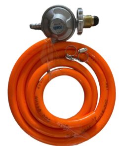 ACE Gas Regulator with 2m Hose and 2 Clamps