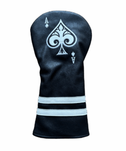 Ace of Spades Design Driver Golf Club Head Cover