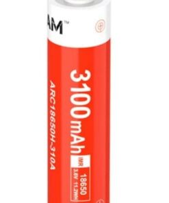 Acebeam Customized 18650 3100mAh Battery - 3.6V - For Acebeam P15