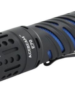 Acebeam E70-AL EDC Flashlight - 4600 Lumens, Cool White Beam