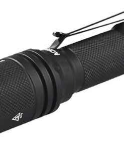 Acebeam P16 Defender Dual Tail Switch Tactical Flashlight - 1800 Lumens - Black