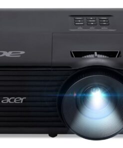 Acer PJ X1228i DLP 3D XGA 4500Lm 20000/1 Projector â Black