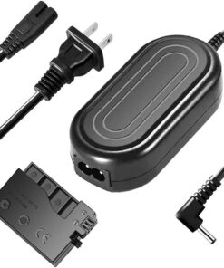 ACK-E5 Continuous AC Power Adapter LP-E15 Dummy Battery DR-E5 Coupler Kit