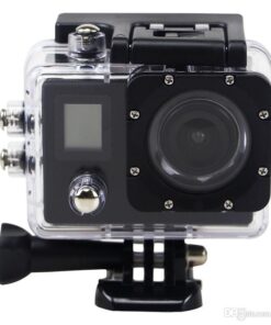 Action Camera Sports HD DV WiFi 4K - Black