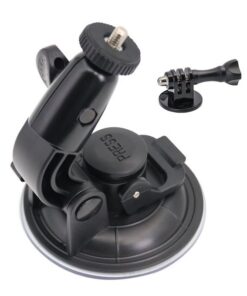 Action Mount GoPro Hero 8/7/6/5 9CM Suction Cup Mount w/ Tripod