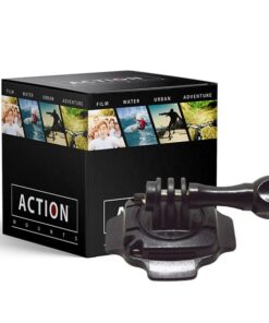 Action Mounts 360 Degree Rotation Helmet Mount for GoPro Hero 5/ Hero 4