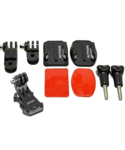 Action Mounts Adjustable Helmet Front Mount for GoPro Hero 5/Hero 4