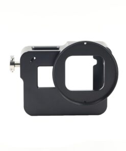 Action Mounts Aluminium Housing Shell & Lens Cap for Gopro 5/6/7