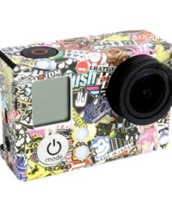 Action Mounts Anti-Scratch Protective Vinyl Sticker for GoPro Hero 3