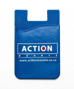 Action Mounts Cell Phone Stick -On Wallet Credit Business ID Card Holder - 50 Pack