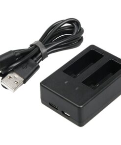 Action Mounts Dual Slot Fast Charger for GoPro Hero 5 Black (AHDBT-501)