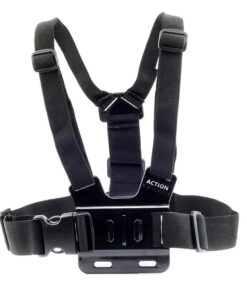 Action Mounts Hands-Free Adjustable Chest Harness for GoPro Hero 5/ Hero 4