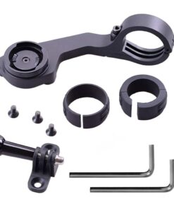 Action Mounts Inline Flush Bike Handlebar Mount for Garmin Edge/ GoPro Hero