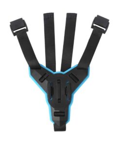 Action Mounts Motorcycle Helmet Front Chin Strap Mount for GoPro Hero 5