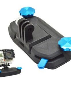 Actionmounts Backpack Buckle with Quick Clip Mount Set for GoPro
