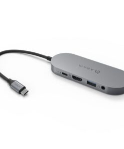 Adam Elements CASA Hub S USB-C 3.1 5-in-1 Hub With 480GB SSD - Space Grey