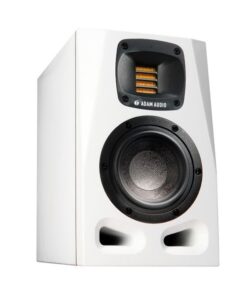 Adam Professional Audio A7V Nearfield Studio Monitor White Single