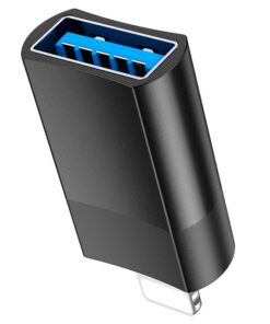 Adapter Lightning Male to USB Female-Black