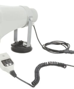 Adastra 25W Vehicle Megaphone with USB/SD Player & Looper