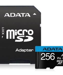 Adata 256GB Micro SDXC UHS-I A1 Micro SDXC Card