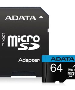 Adata 64GB 100MB/s Micro SDXC UHS-I A1 C10