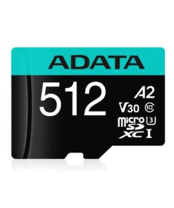 Adata Premier Pro SDXC U3 512GB SD Micro Card