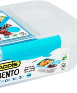 Addis Bento Lunch Box 1.6L Assorted