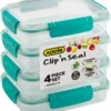 Addis Clip ân Seal 4 x 500ml Set