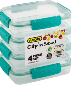 Addis Clip ân Seal 4 x 500ml Set