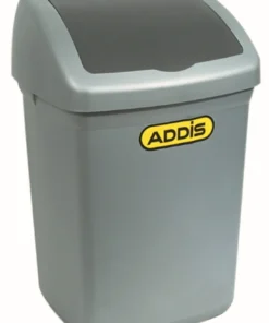 Addis Flip Top Bin 12L