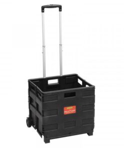 Addis Foldable Rolla Cart Black