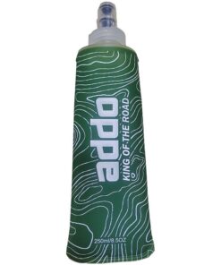 Addo Elite Runners Silicone Water Bottle - 250ml - Green