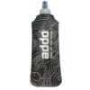Addo Elite Runners Silicone Water Bottle - 450ml - Black